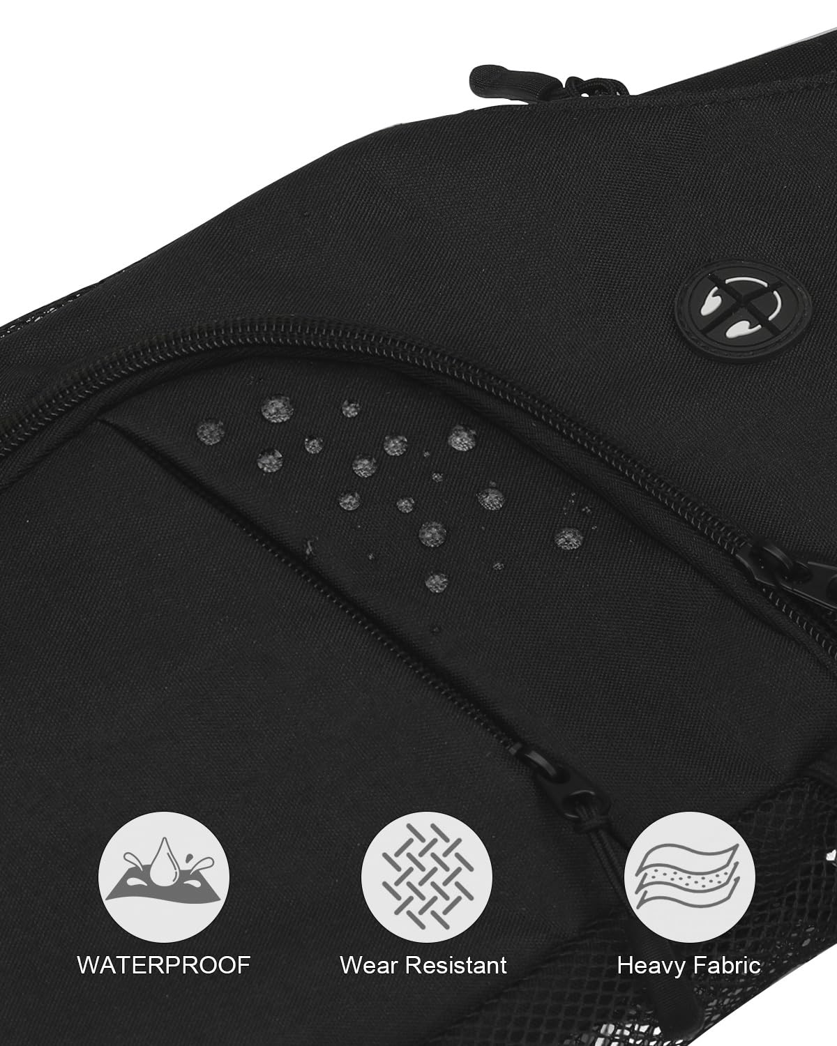 Optima Versatile Crossbody Sling Bag - Medium for Travel & Hiking