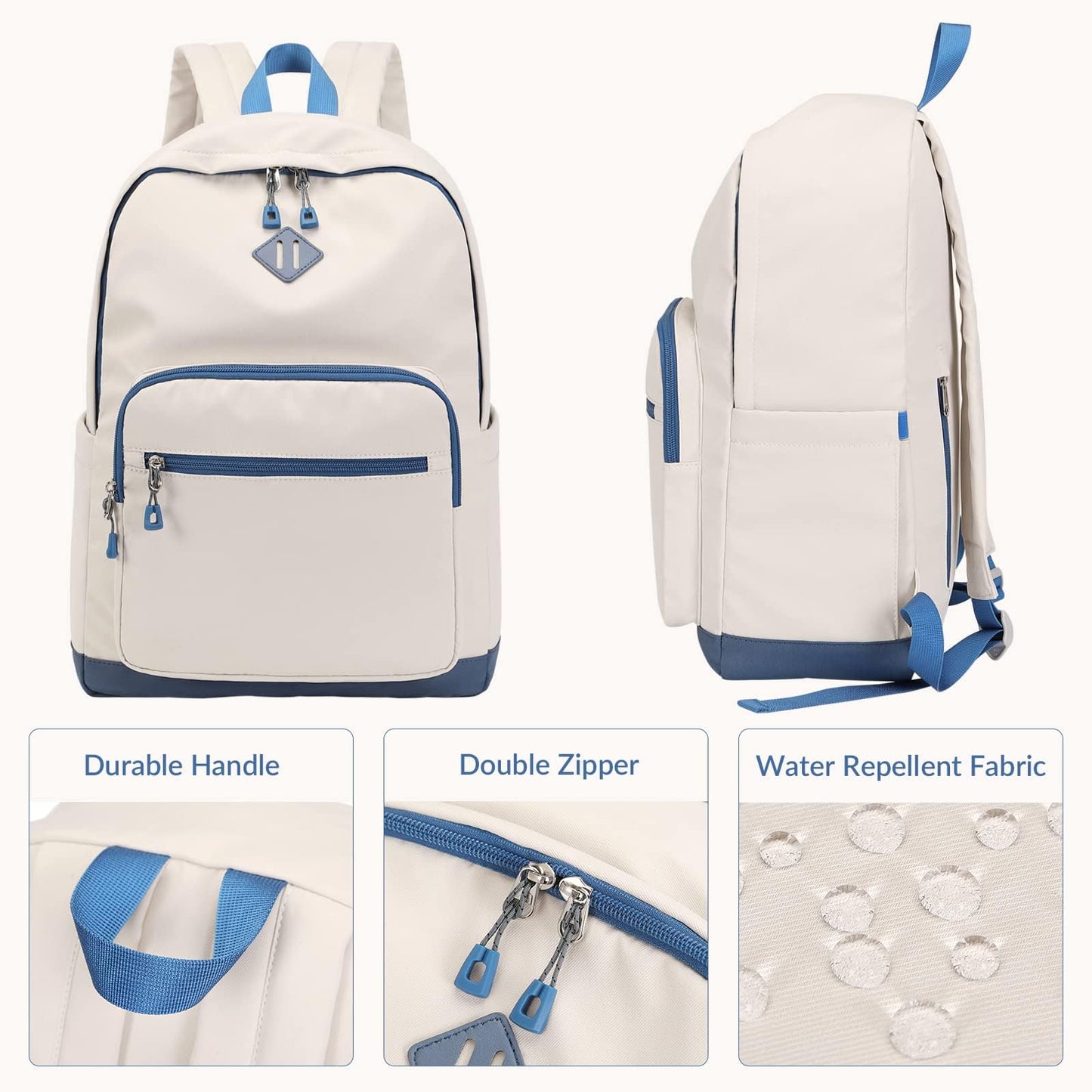 Optima Lightweight Casual Daypack - Medium Backpack for School & Travel