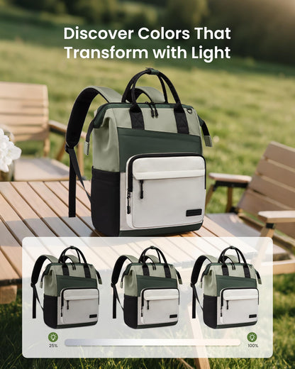 Optima Stylish Laptop Backpack for Students - Durable & Spacious