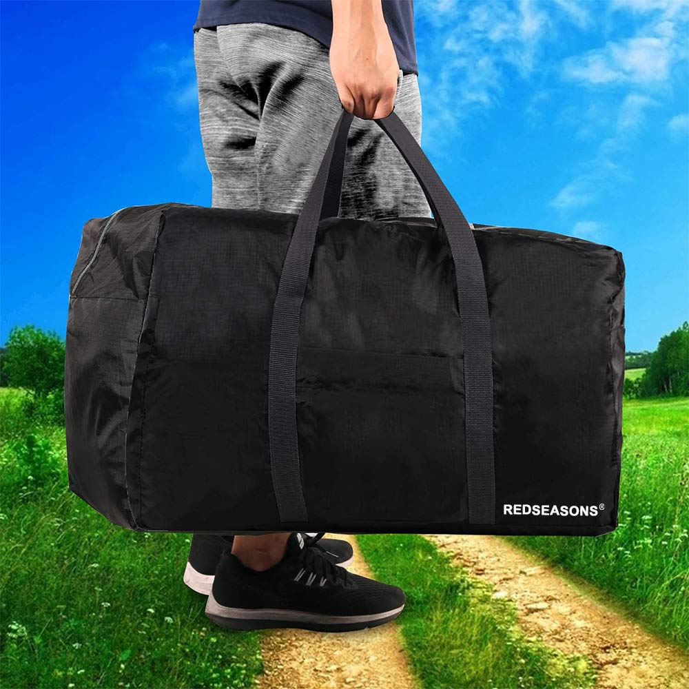 Optima Premium Extra Large 96L Lightweight Duffle Bag - Foldable