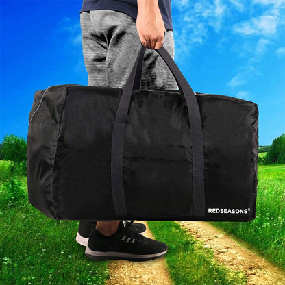 Optima Premium Extra Large 96L Lightweight Duffle Bag - Foldable