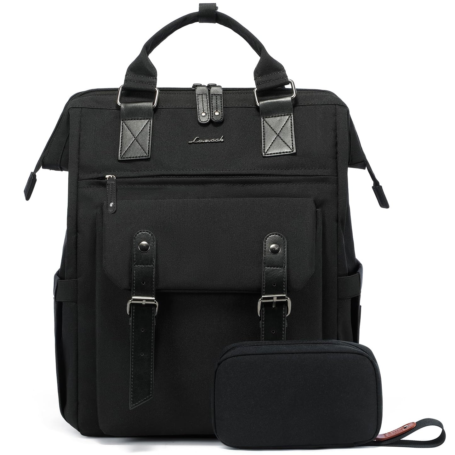Optima Women's 15.6 Inch Laptop Backpack - Travel & Work Ready