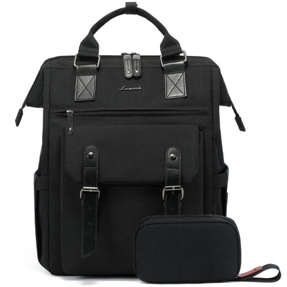 Optima Women's 15.6 Inch Laptop Backpack - Travel & Work Ready