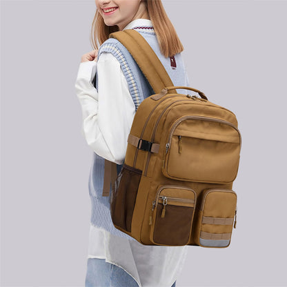 Optima Water-Resistant Backpack for Teens - Fits 15.6" Laptop