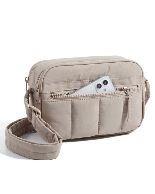 Optima Stylish Lightweight Crossbody Bag for Women - Brown