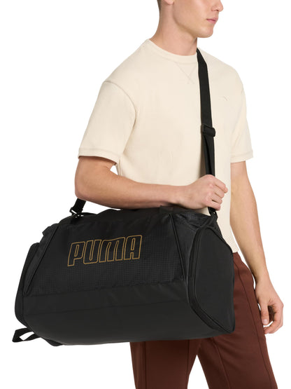Optima Premium Black Duffel Bag - Versatile Travel Companion