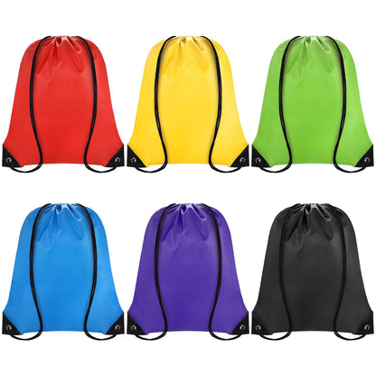 Optima Premium Drawstring Backpack - 16.5" x 13.3" for Sports & Travel
