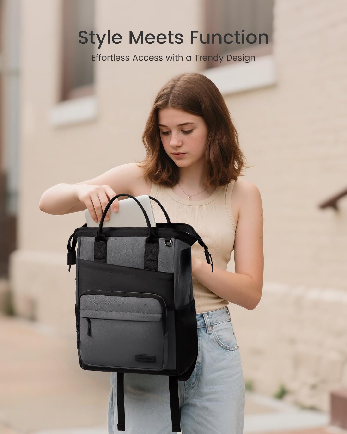 Optima Premium Laptop Backpack for Students - Stylish & Durable