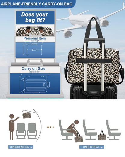 Optima Premium Waterproof Duffle Bag - Medium Weekender & Gym Bag