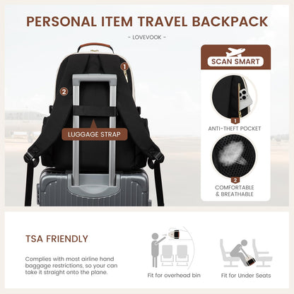 Optima Premium Waterproof Laptop Backpack - 15.6 Inch Capacity