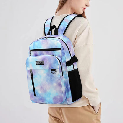 Optima Lightweight School Backpack - 7 Pocket Design, Durable & Stylish