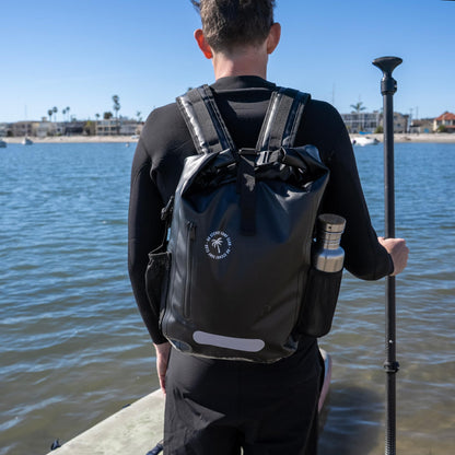 Optima Waterproof Surf Backpack - 25L Heavy Duty with Laptop Sleeve