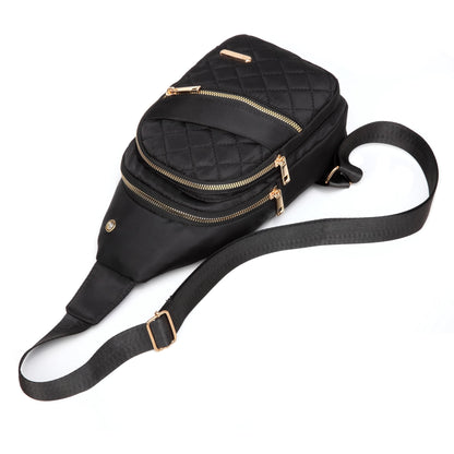 Optima Women's Crossbody Sling Backpack - Compact Daypack for Travel