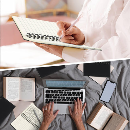 Optima Premium Mini Notepads - 3x5 Pocket Notebooks, 120 Pages