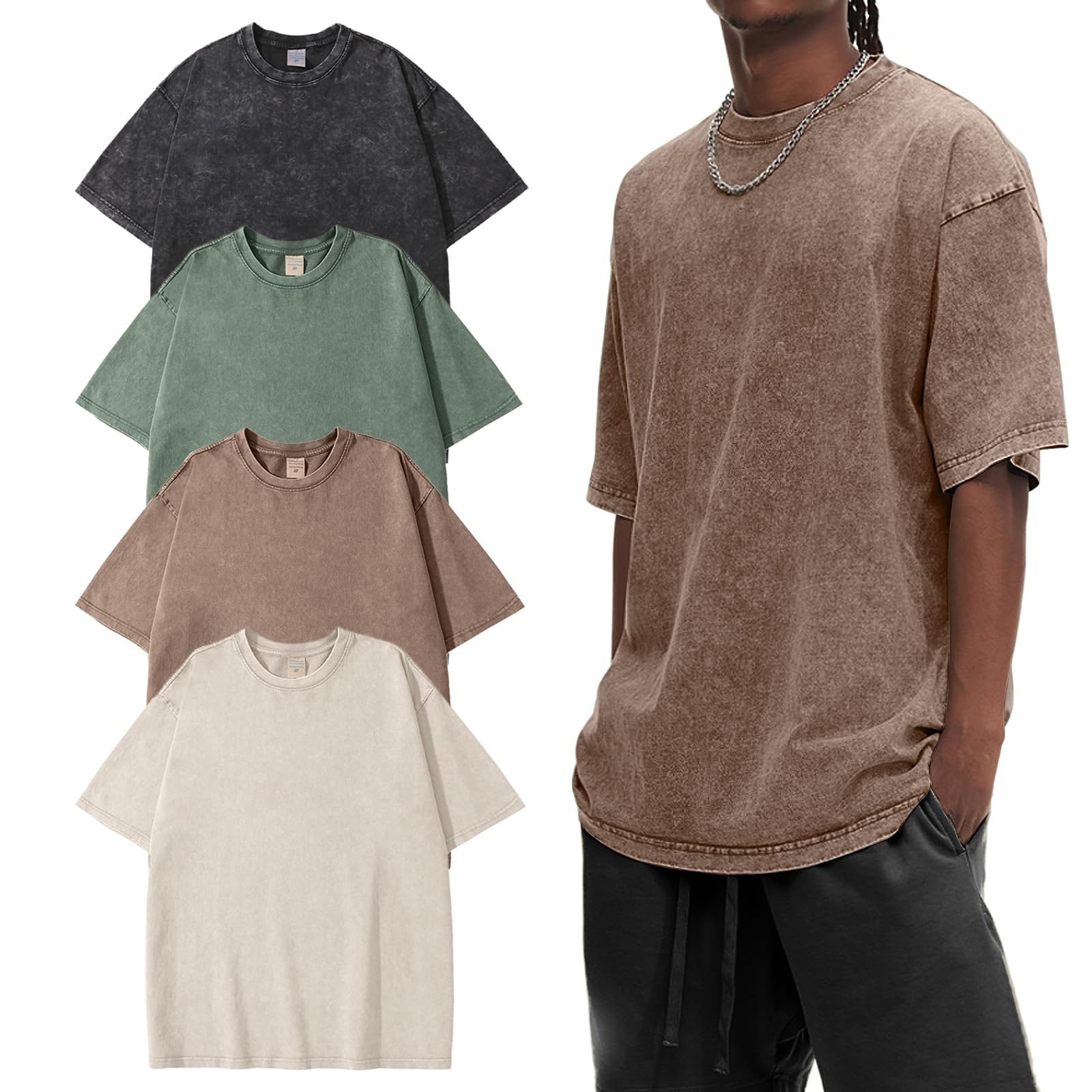 Vintage oversized cotton t-shirt unisex bulk India D2C brand