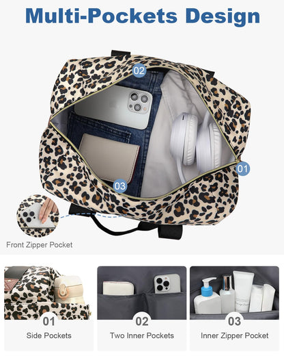 Optima Premium Waterproof Duffle Bag - Medium Weekender & Gym Bag