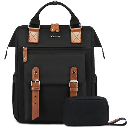 Optima Premium 15.6 Inch Laptop Backpack for Work & Travel