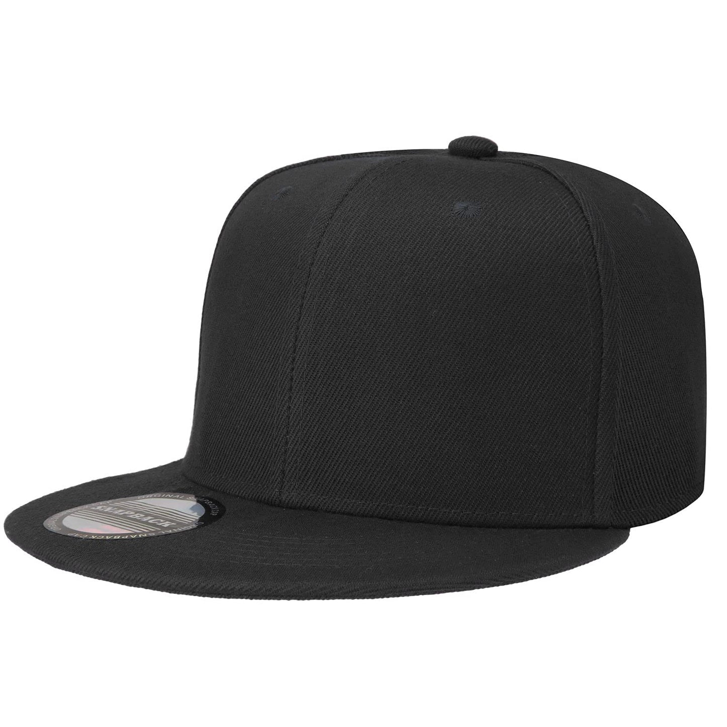 Optima Premium Adjustable Snapback Hat - 12 Pack Assorted Colors