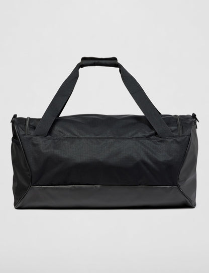 Optima Premium 95L Polyester Duffel Bag - Black/White