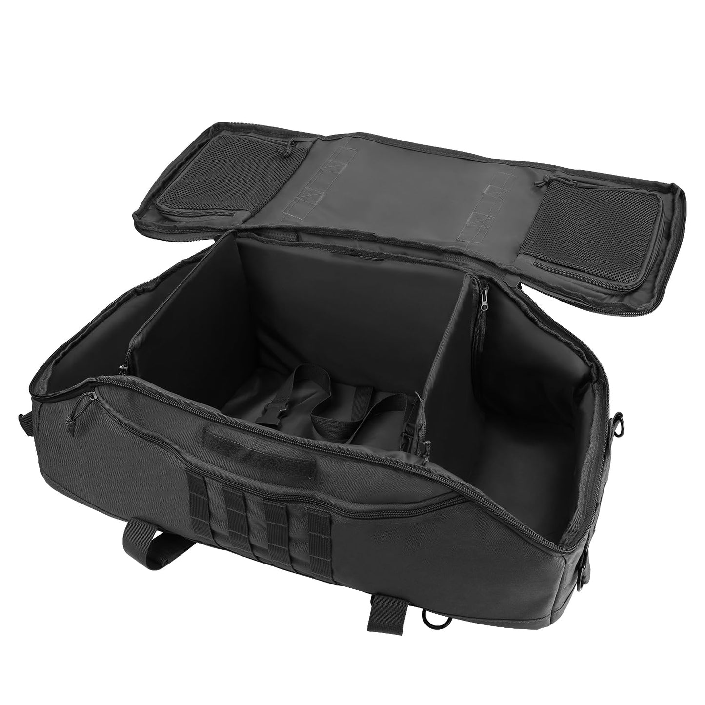 Optima Tactical 65L Duffle Bag - 3-in-1 Backpack for Outdoor Use