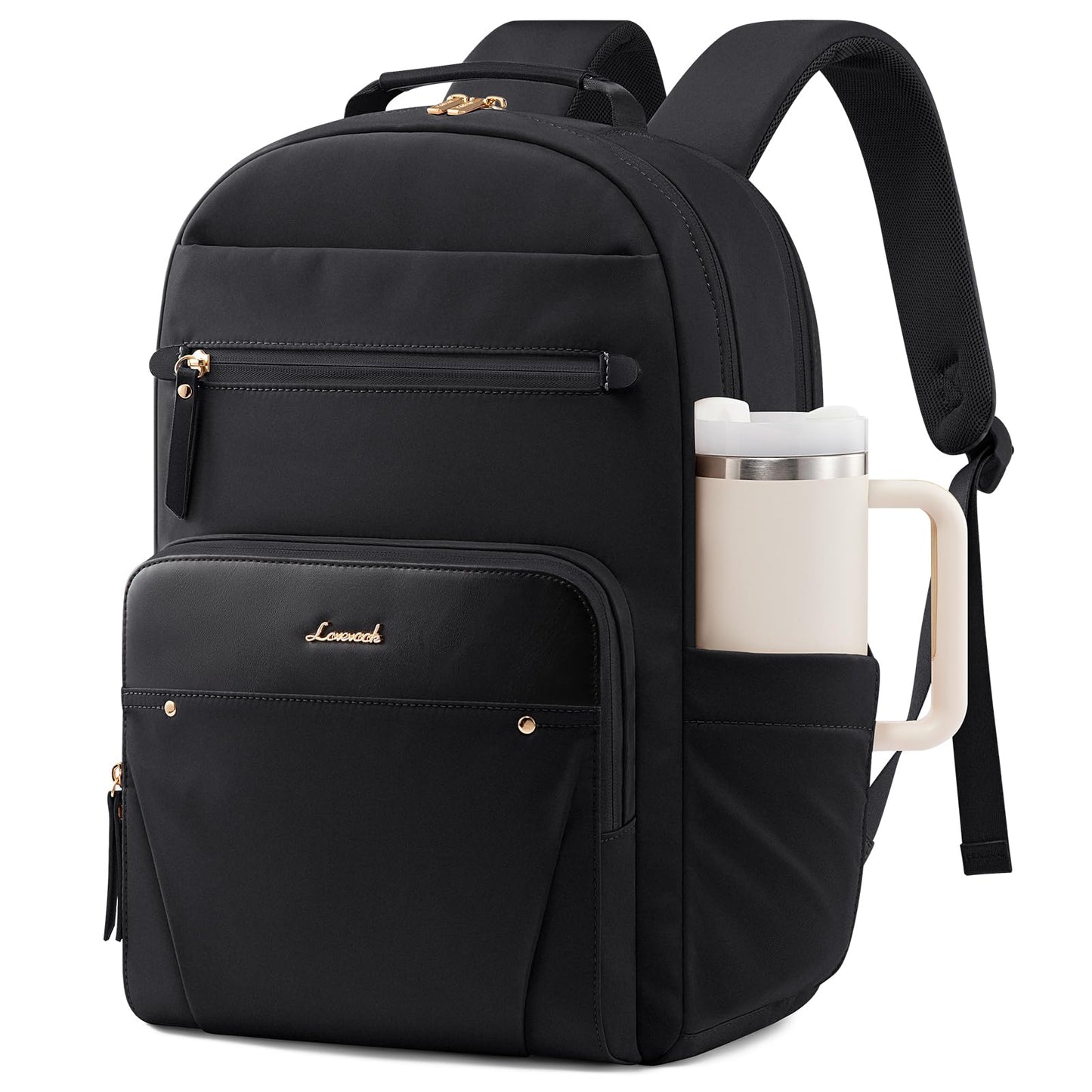 Optima Stylish Laptop Backpack for Women - Durable College Bookbag