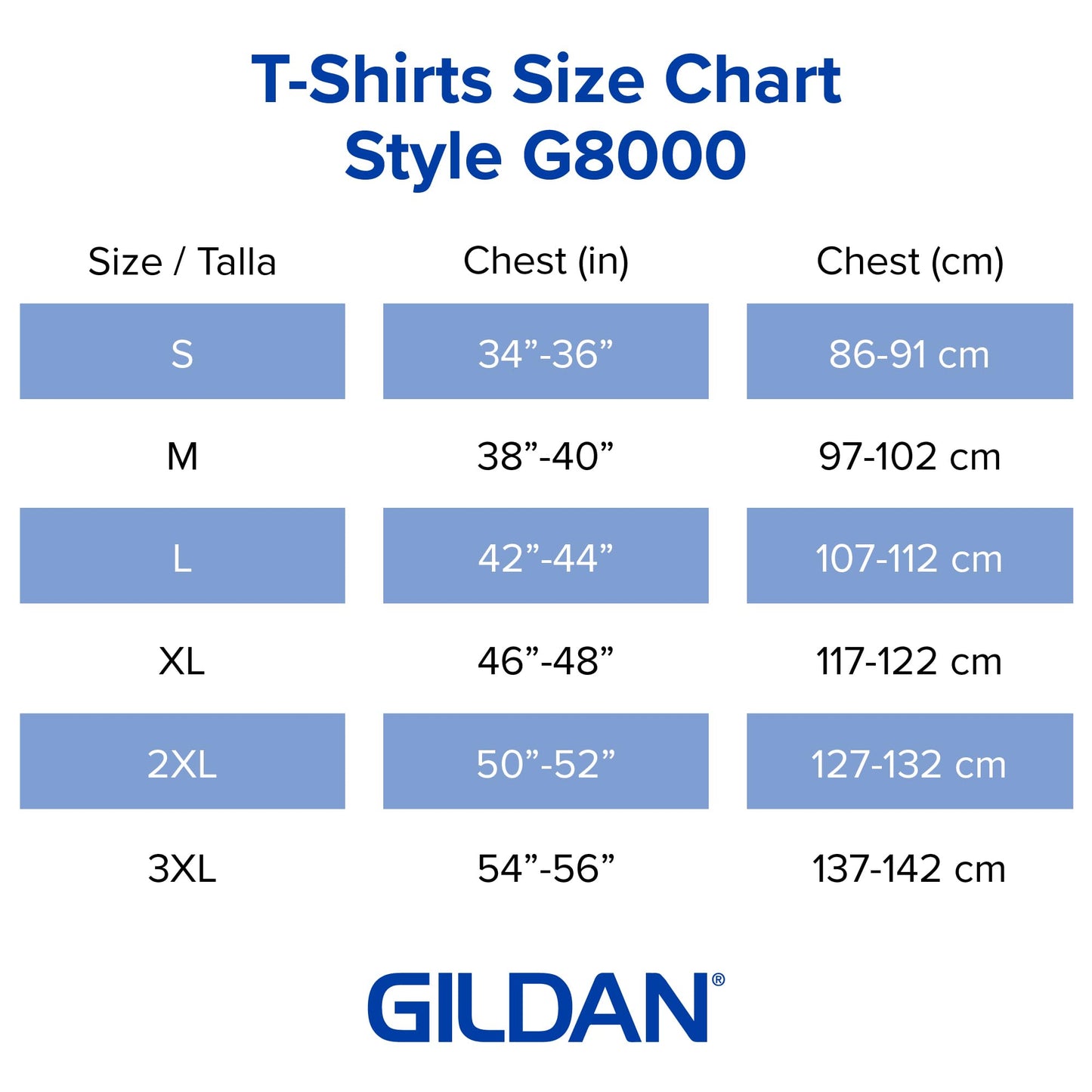 Optima Premium DryBlend 50/50 T-Shirt - Black, M (12-Pack)