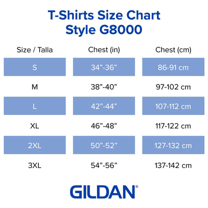 Optima Premium DryBlend 50/50 T-Shirt - Black, M (12-Pack)