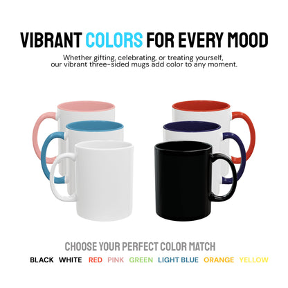 Optima Personalized Photo Coffee Mug - 11oz Custom Gift