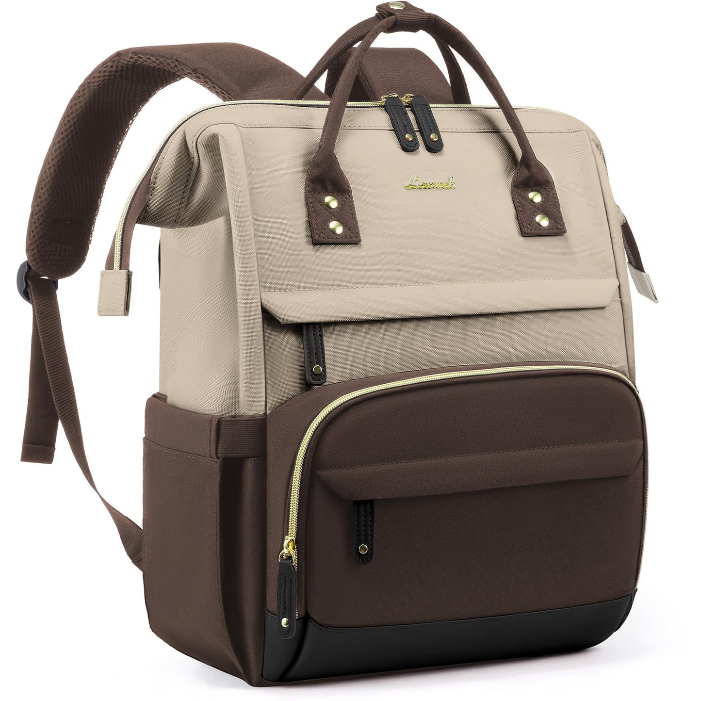 Optima Women's Laptop Backpack - 15.6 Inch, Stylish Work Purse