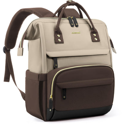 Optima Women's Laptop Backpack - 15.6 Inch, Stylish Work Purse