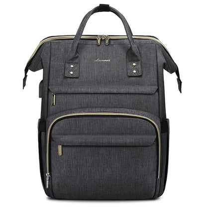 Optima Women's 15.6 Inch Laptop Backpack - Stylish Work & Travel Bag