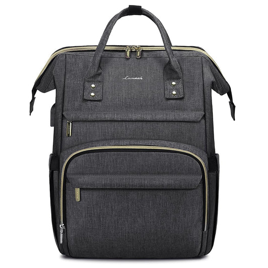 Optima Women's 15.6 Inch Laptop Backpack - Stylish Work & Travel Bag