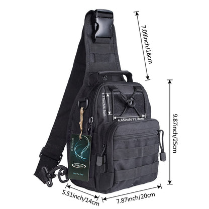 Optima Tactical Sling Backpack - Durable Outdoor Everyday Carry