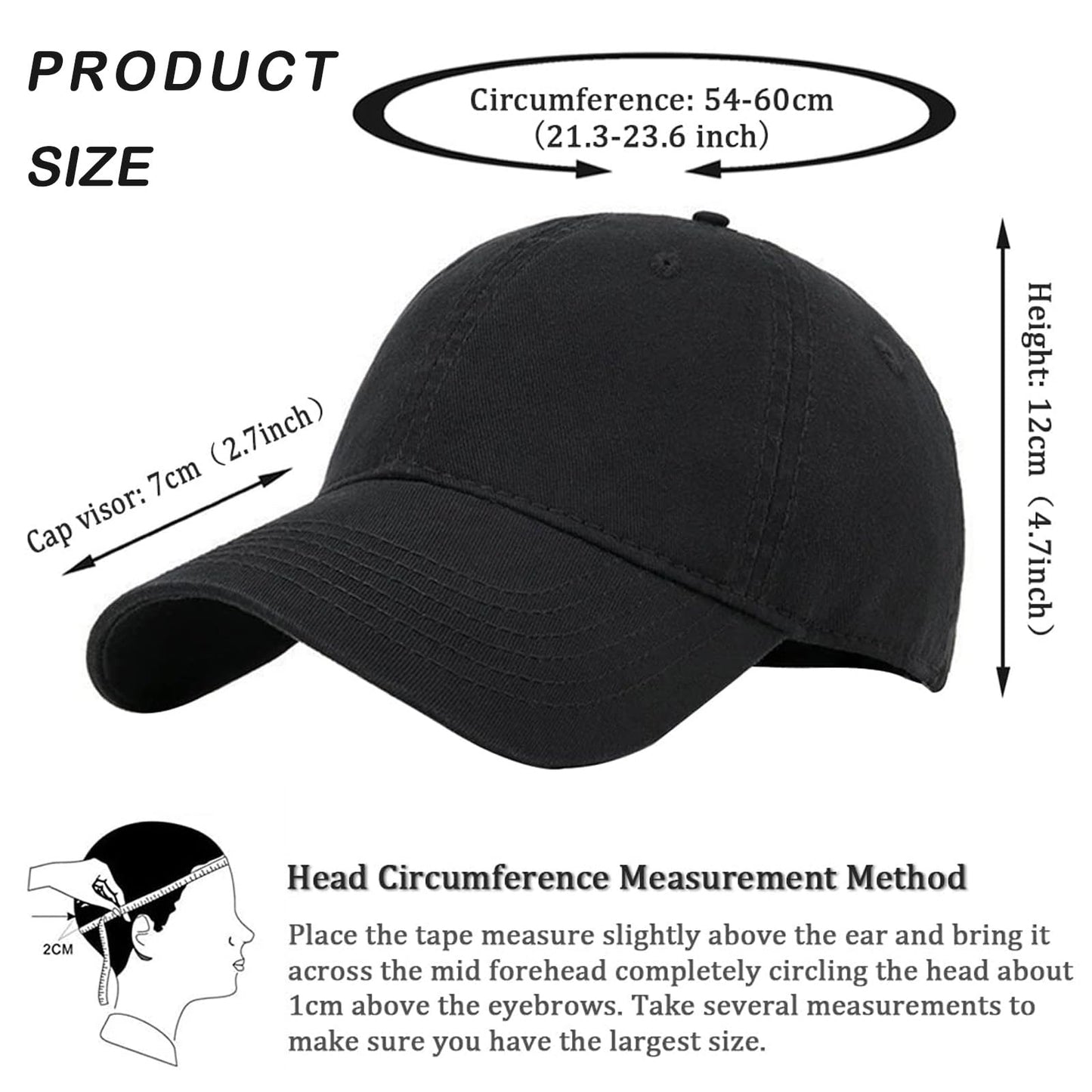 Optima Adjustable Blank Trucker Hat - 20-Pack for Sublimation
