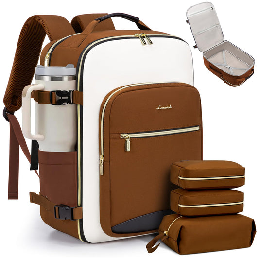 Optima Travel Backpack - Large Versatile Carry-On for All Essentials