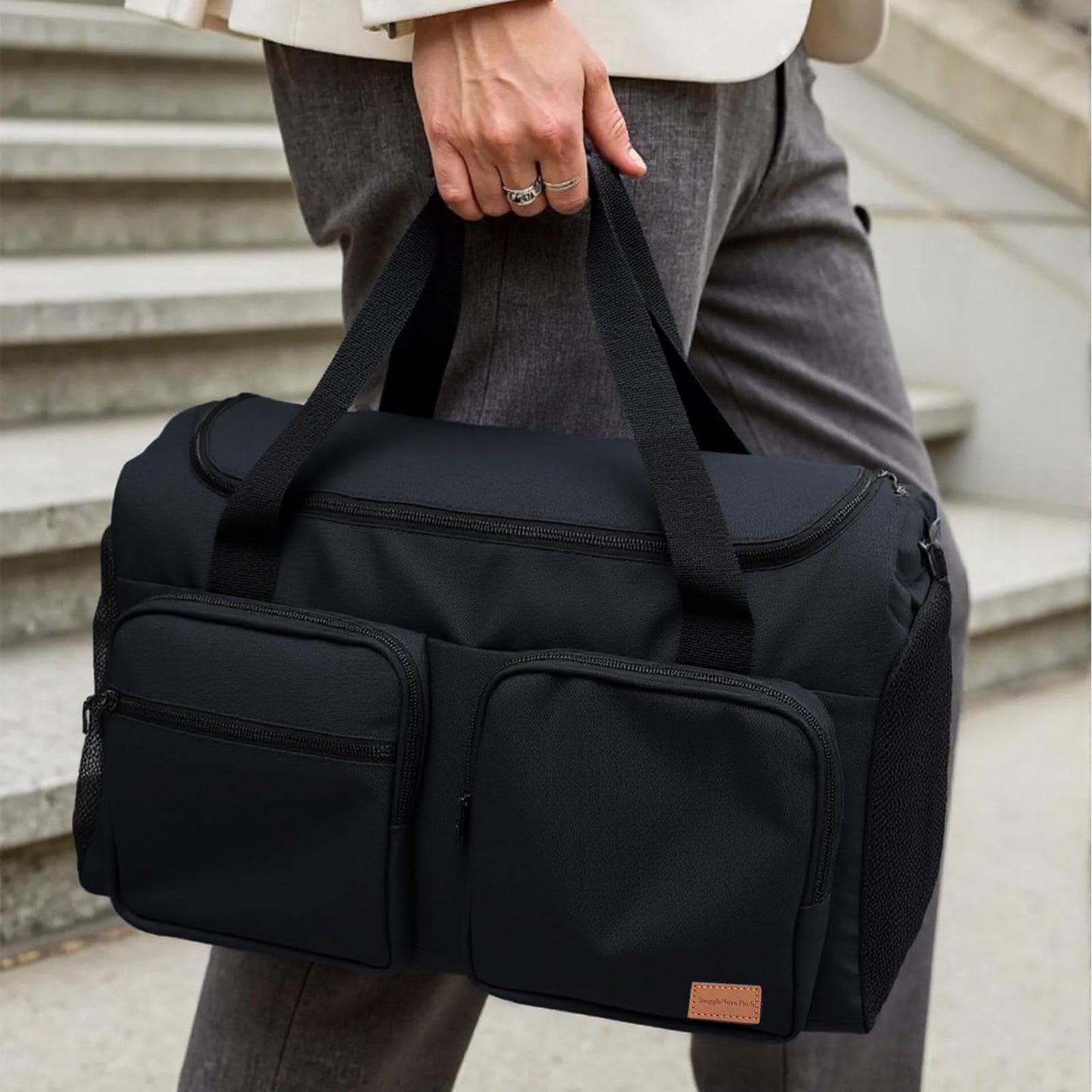 Optima Premium Travel Duffel Bag - Large Capacity for Sports & Travel