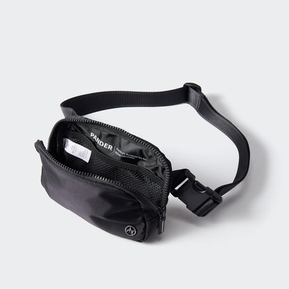 Optima Premium Nylon Fanny Pack - Water Repellent, Adjustable Strap