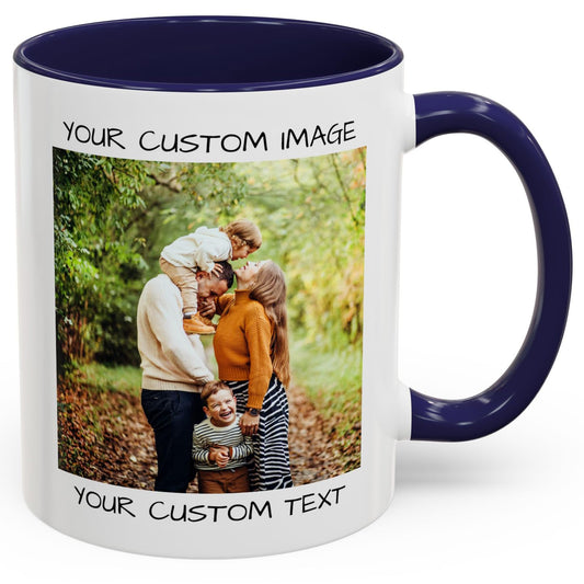 Optima Personalized Photo Coffee Mug - 11oz Custom Gift
