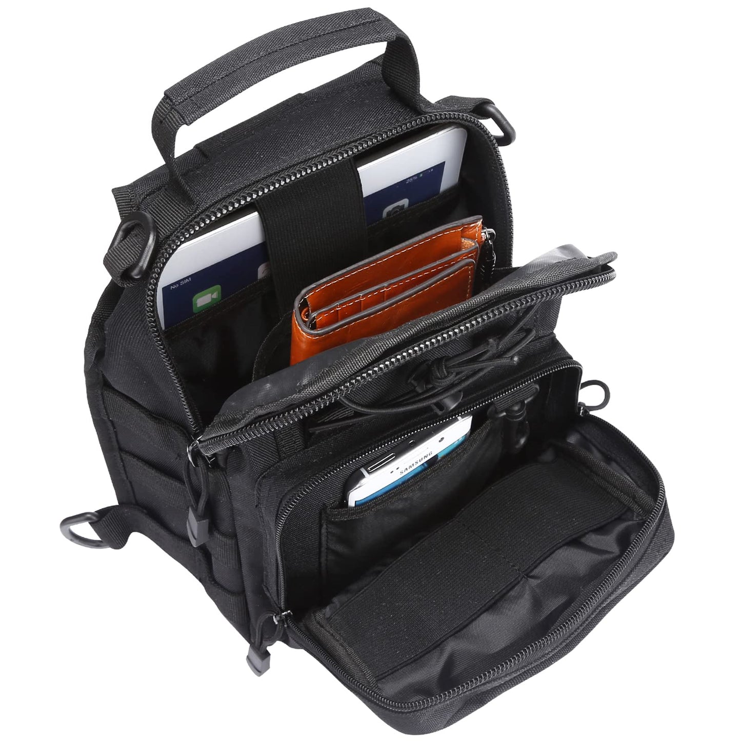 Optima Tactical Sling Backpack - Durable Outdoor Everyday Carry