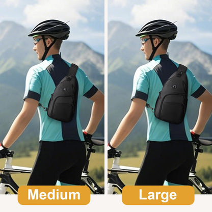 Optima Versatile Crossbody Sling Bag - Medium for Travel & Hiking