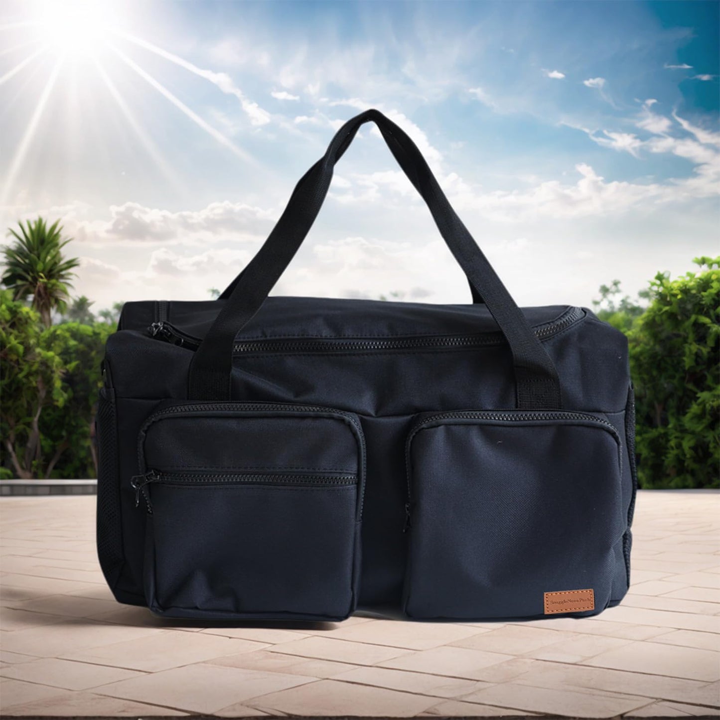 Optima Premium Travel Duffel Bag - Large Capacity for Sports & Travel