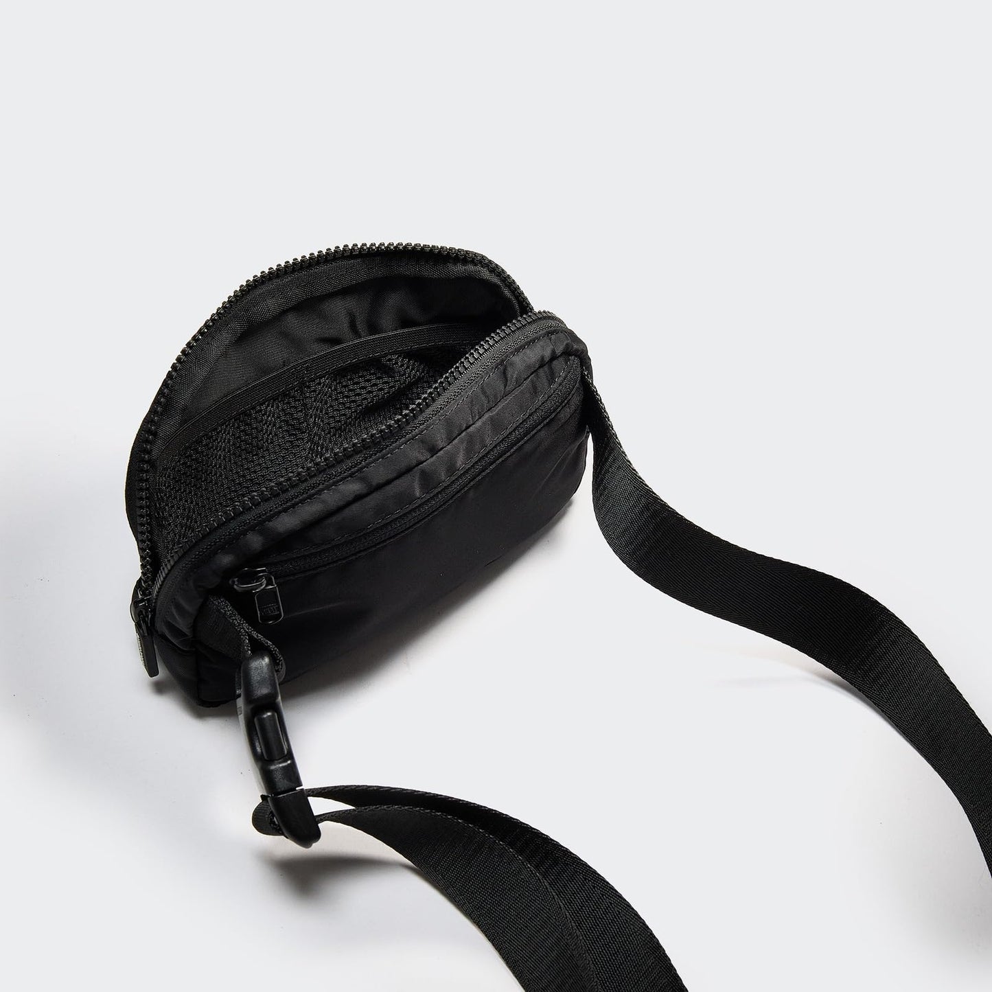 Optima Premium Nylon Fanny Pack - Water Repellent, Adjustable Strap