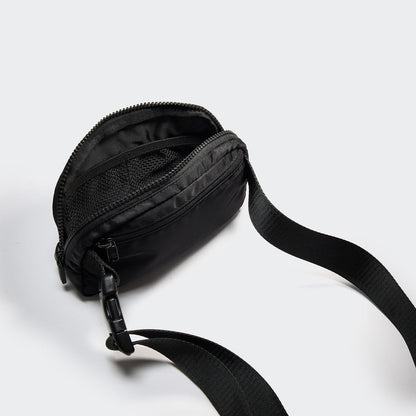 Optima Premium Nylon Fanny Pack - Water Repellent, Adjustable Strap