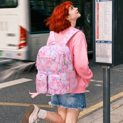 Optima Premium Multi-Pocket Travel Backpack - 15.6" Laptop Compartment