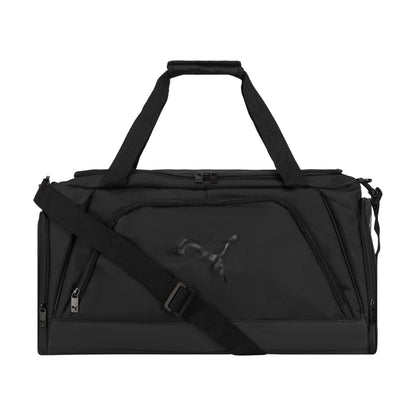 Optima Premium Black Duffel Bag - Versatile Travel Companion