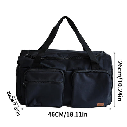 Optima Premium Travel Duffel Bag - Large Capacity for Sports & Travel