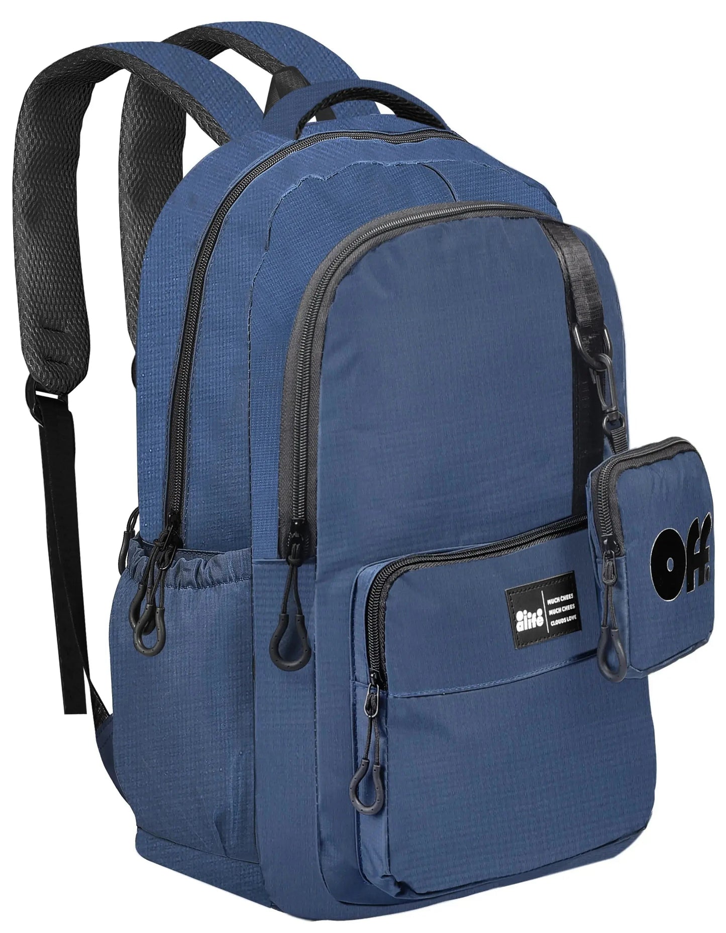 clouds love School Backpacks for Teen Girls - Laptop Backpacks 15.6 Inch College Cute Bookbag Anti Theft Women Casual backpack (Blue) optima-bags