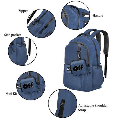 clouds love School Backpacks for Teen Girls - Laptop Backpacks 15.6 Inch College Cute Bookbag Anti Theft Women Casual backpack (Blue) optima-bags