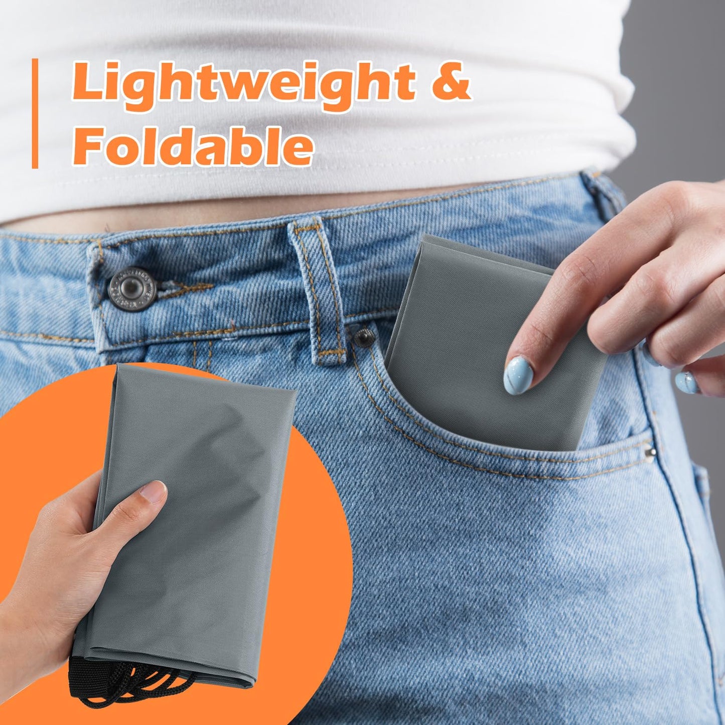 Optima Premium Nylon Drawstring Backpack - 13.4x16.5 inches, 50 Pcs