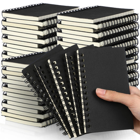 Optima Premium Mini Notepads - 3x5 Pocket Notebooks, 120 Pages